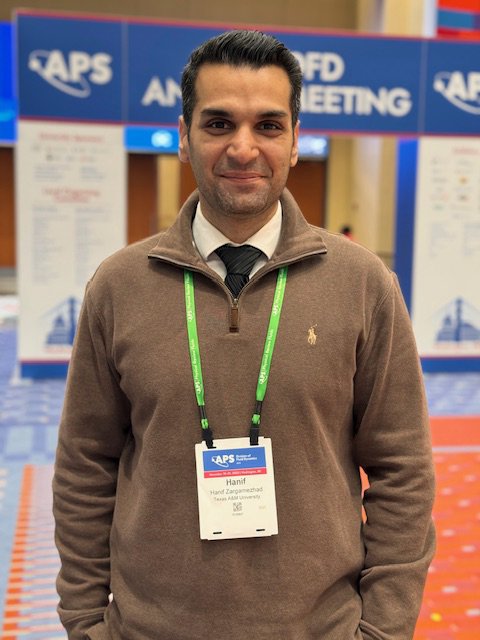 Portrait of Hanif Zargarnezhad