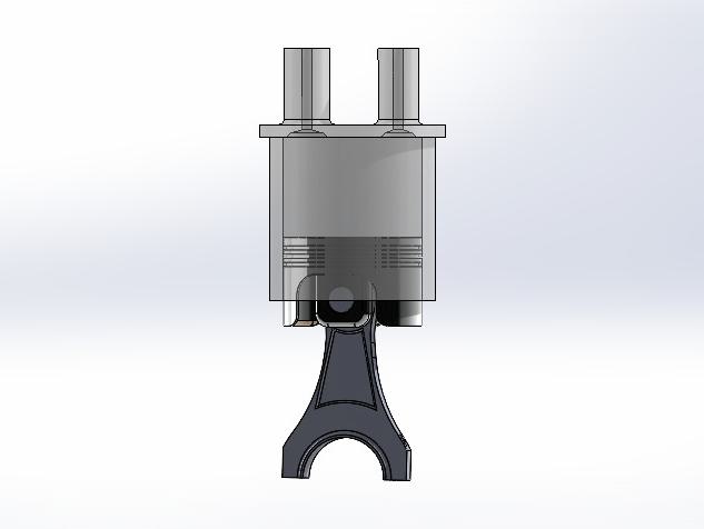 Engine Cylinder Simulation